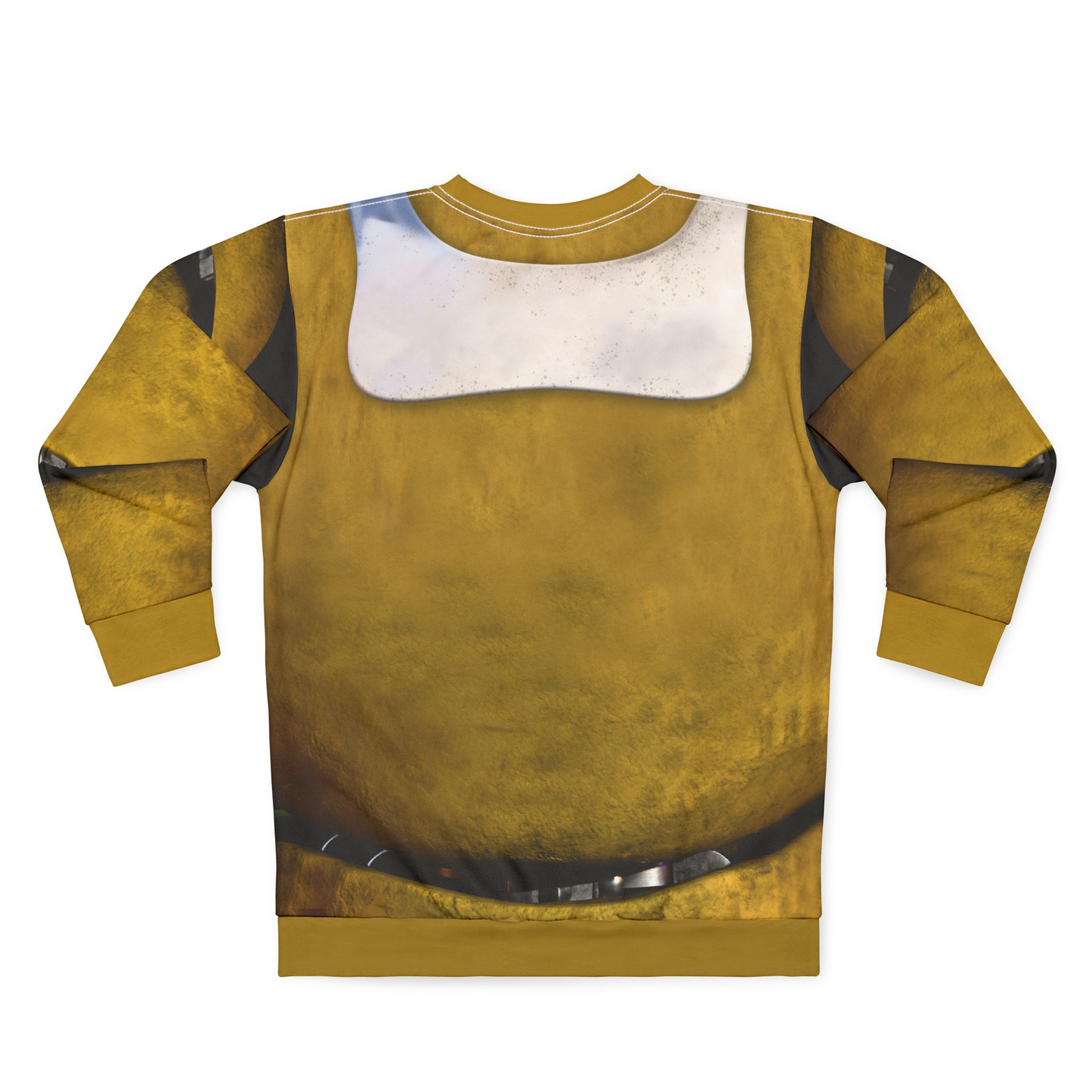Yellow Animatronic Chicken Long Sleeve Cosplay, FNAF Character Inspired Costume