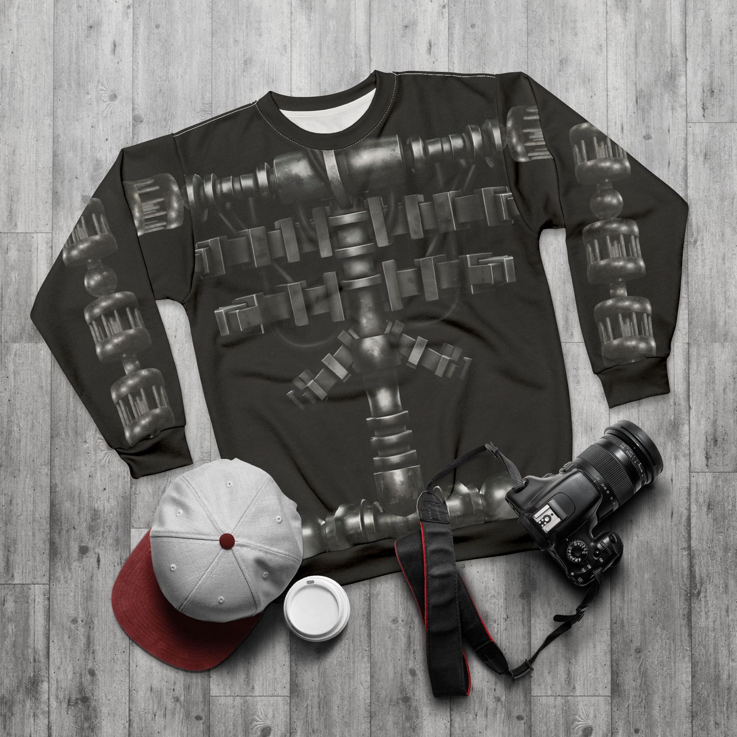 Springlock Animatronic Long Sleeve Cosplay, FNAF Character Inspired Costume