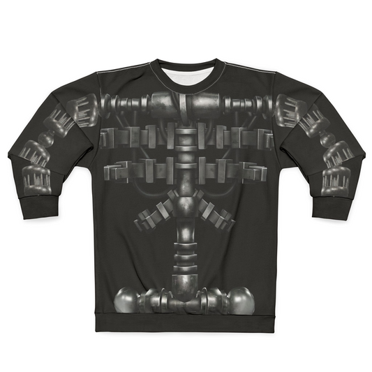Springlock Animatronic Long Sleeve Cosplay, FNAF Character Inspired Costume
