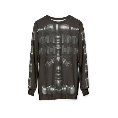 Springlock Animatronic Long Sleeve Cosplay, FNAF Character Inspired Costume