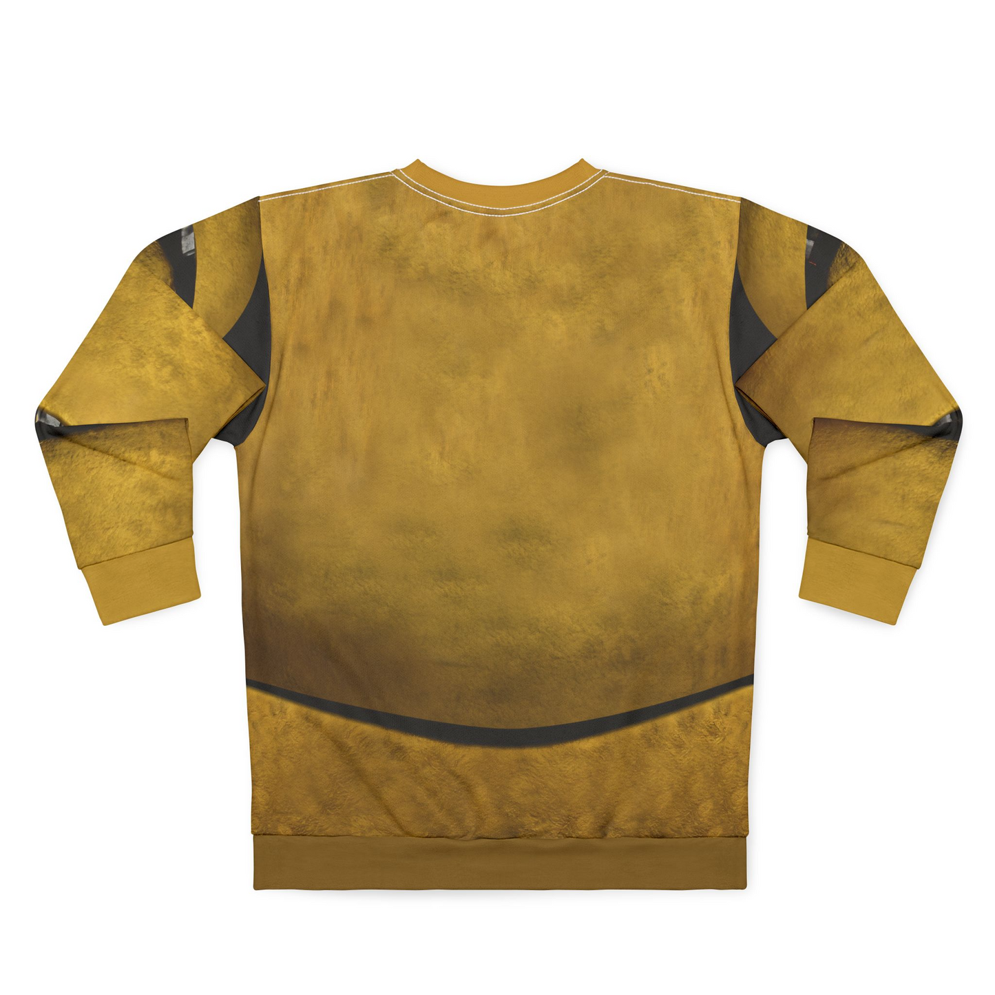 Freddy Animatronic Yellow Long Sleeve Cosplay, FNAF Character Inspired Costume
