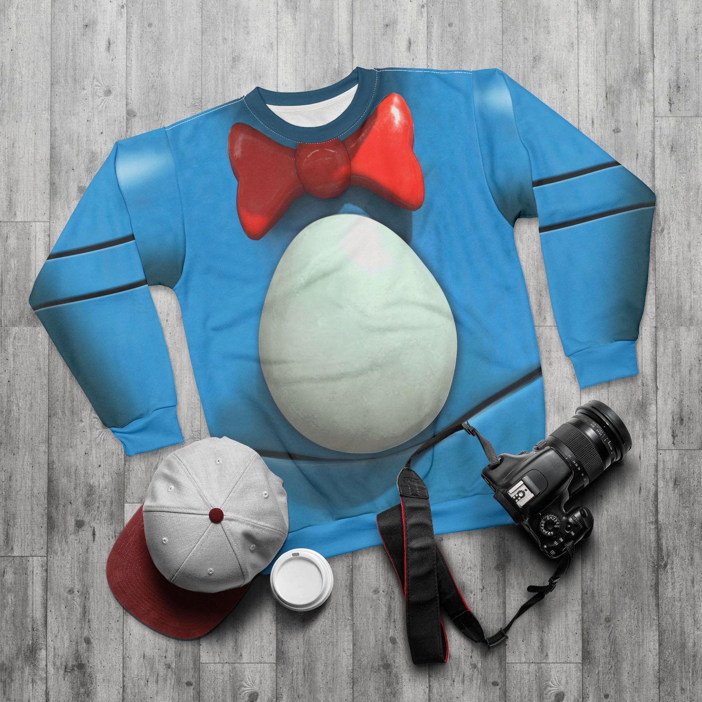 Rabbit Toy Animatronic Long Sleeve Cosplay, FNAF Character Inspired Costume