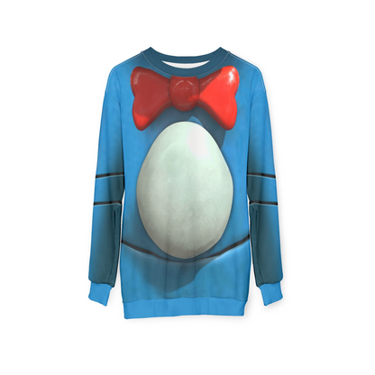 Rabbit Toy Animatronic Long Sleeve Cosplay, FNAF Character Inspired Costume