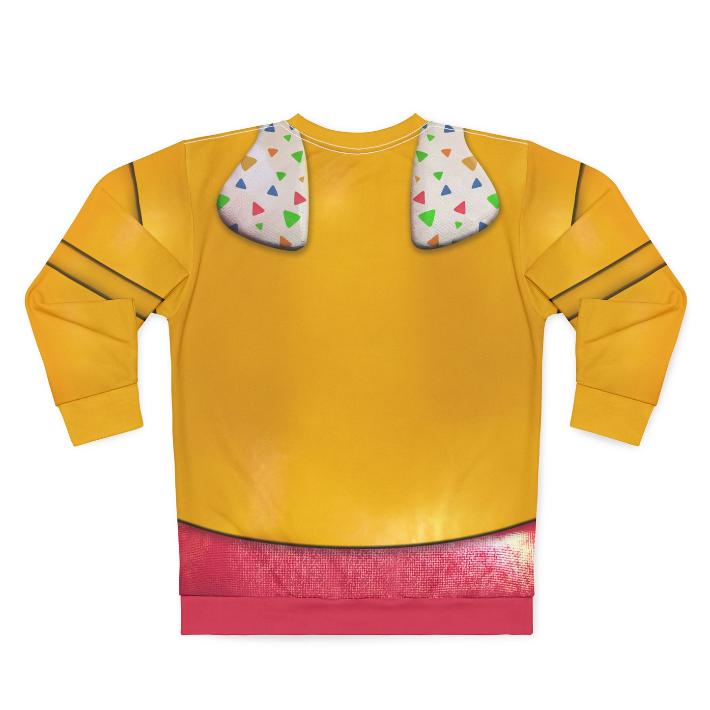 Chicken Toy Animatronic Long Sleeve Cosplay, FNAF Character Inspired Costume