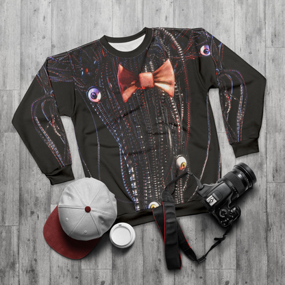Freddy Bear Animatronic Rust Long Sleeve Cosplay, FNAF Character Inspired Costume