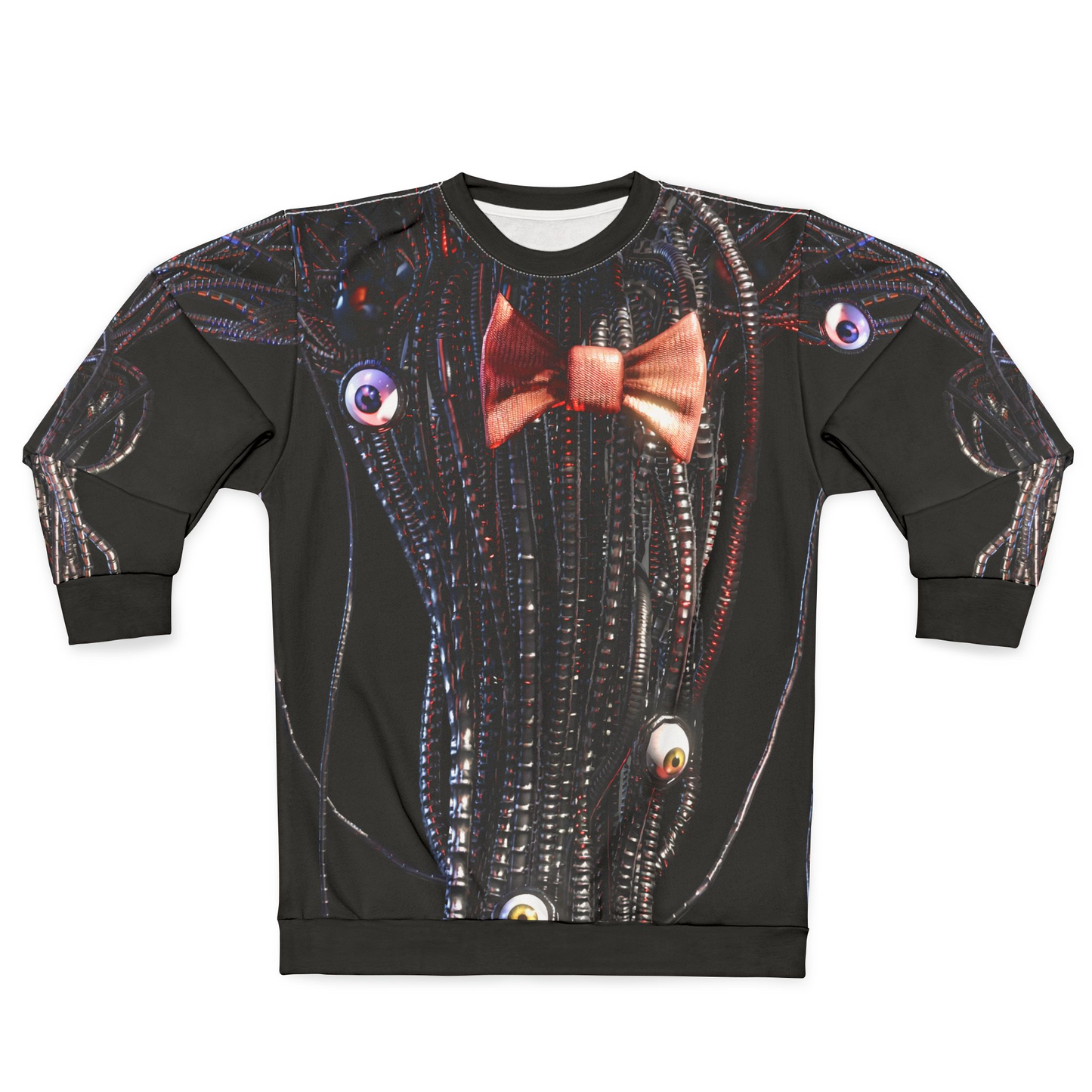 Freddy Bear Animatronic Rust Long Sleeve Cosplay, FNAF Character Inspired Costume