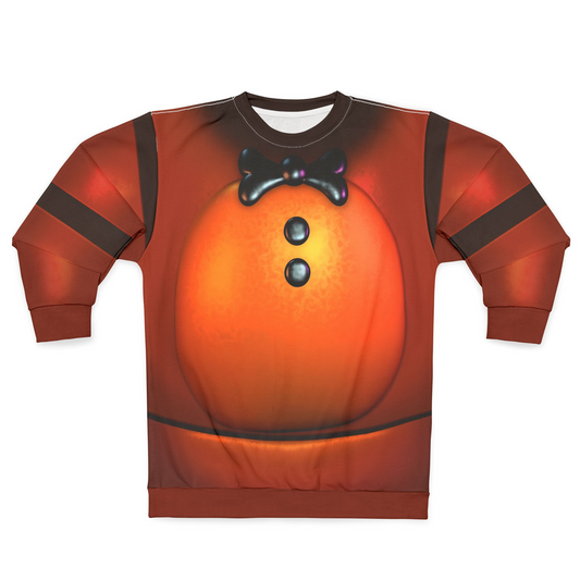 Toy Bear Animatronic Brown Long Sleeve Cosplay, FNAF Character Inspired Costume