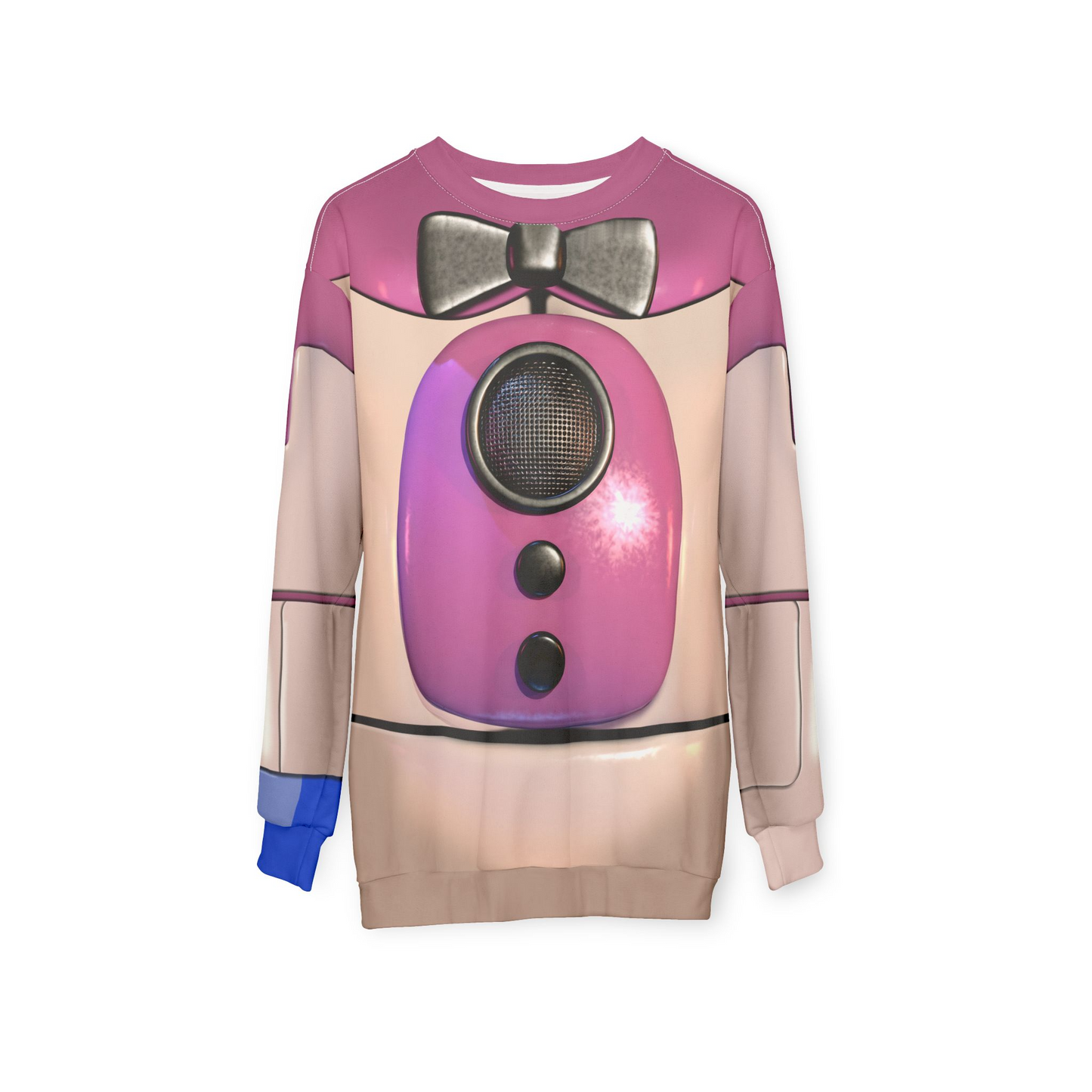 Funtime Animatronic Bear Long Sleeve Cosplay, FNAF Character Inspired Costume