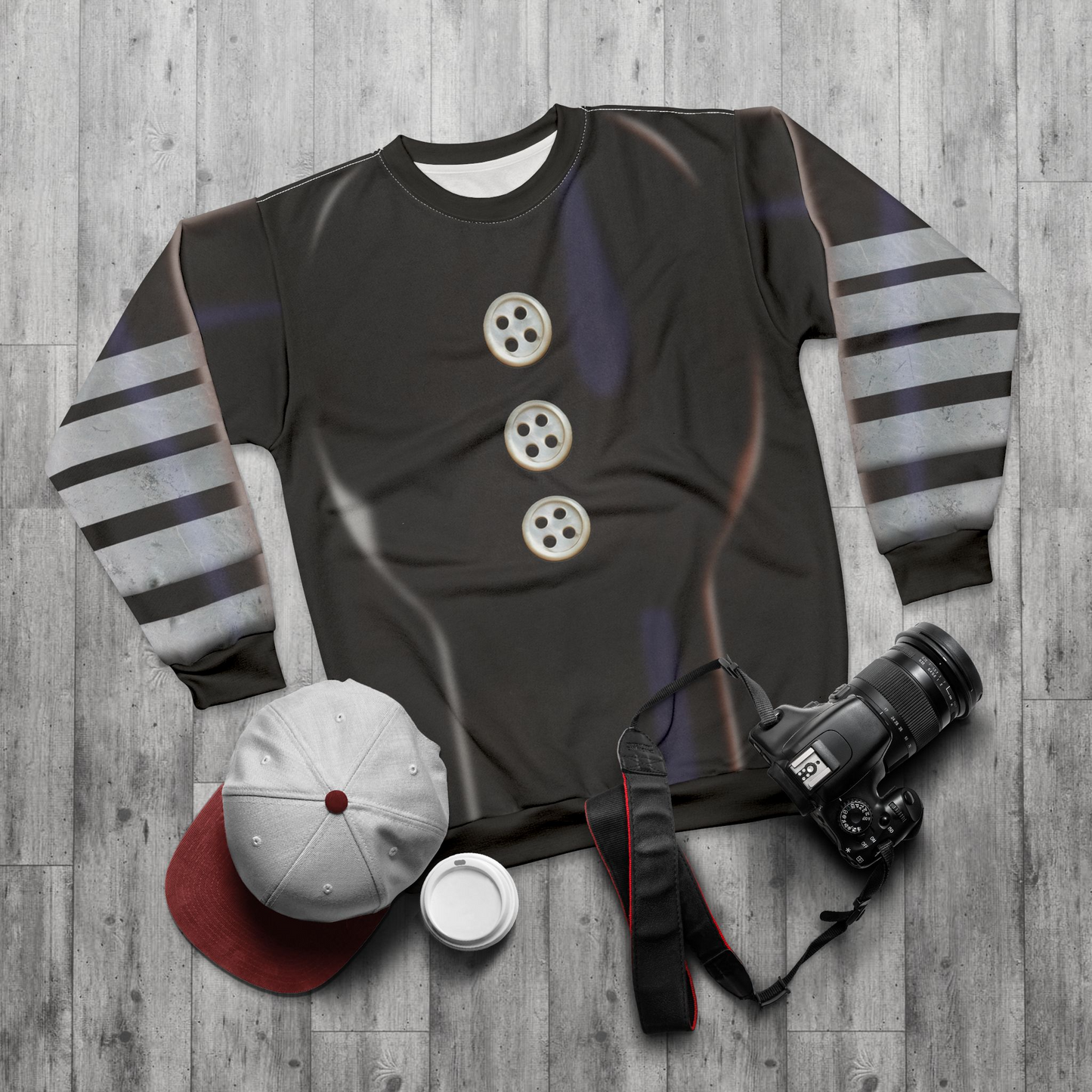 Marionette Animatronic Long Sleeve Cosplay, FNAF Character Inspired Costume