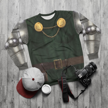 Dr. Victor Von Doom Long Sleeve Shirt, Doctor Doom Costume