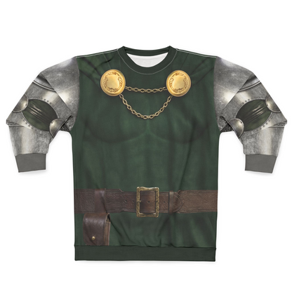 Dr. Victor Von Doom Long Sleeve Shirt, Doctor Doom Costume