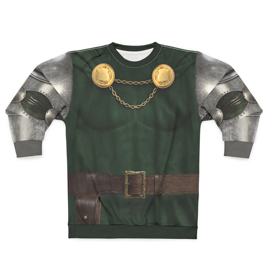Dr. Victor Von Doom Long Sleeve Shirt, Doctor Doom Costume