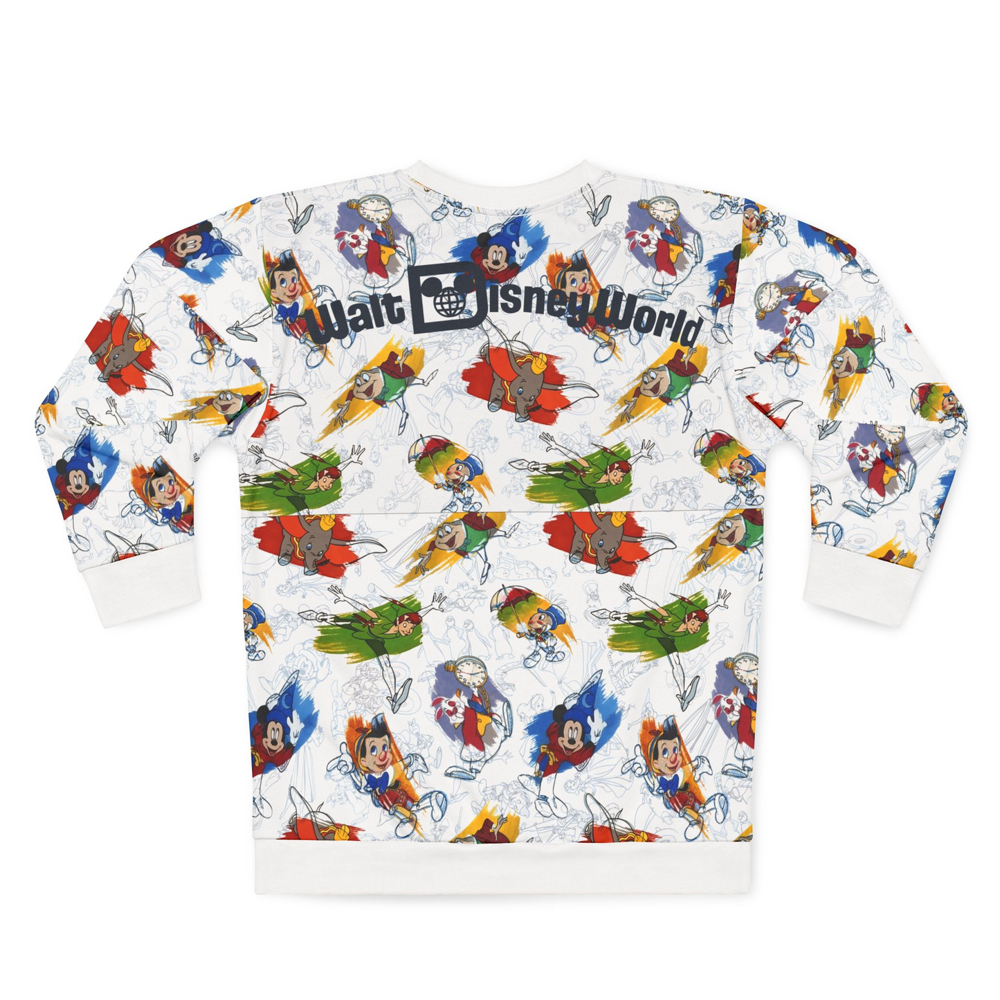 Walt Disney World Ink & Paint Collection Long Sleeve Shirt, Disney World Costume
