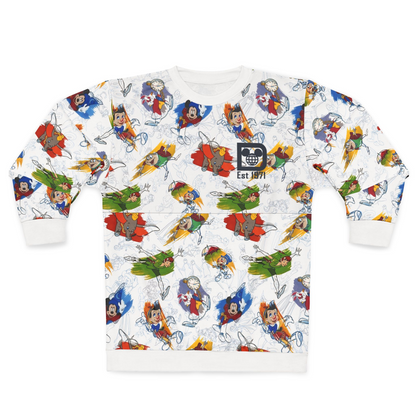 Walt Disney World Ink & Paint Collection Long Sleeve Shirt, Disney World Costume
