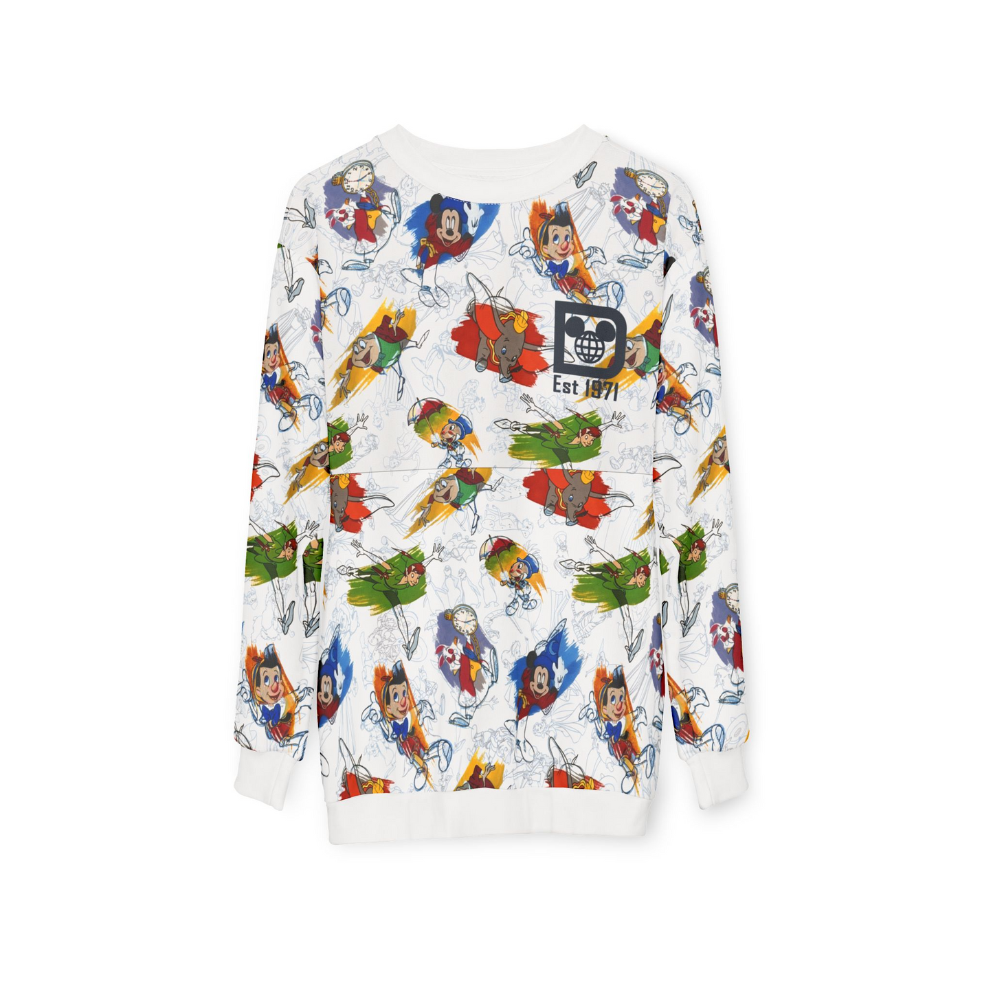 Walt Disney World Ink & Paint Collection Long Sleeve Shirt, Disney World Costume