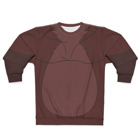 Tug Long Sleeve Shirt, Brother Bear 2003 Costume