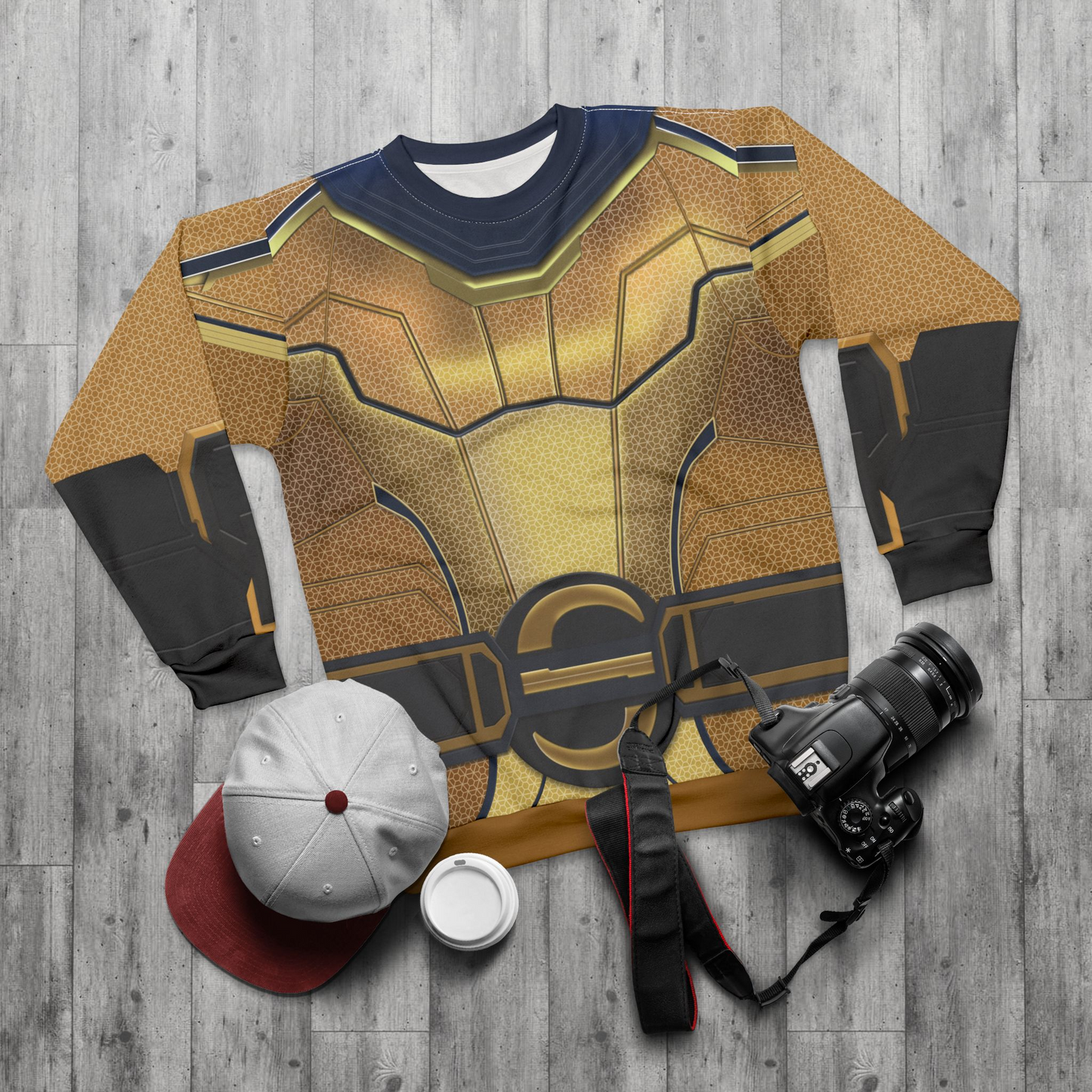 Sentry Long Sleeve Shirt, Thunderbolts Character Inspired Costume