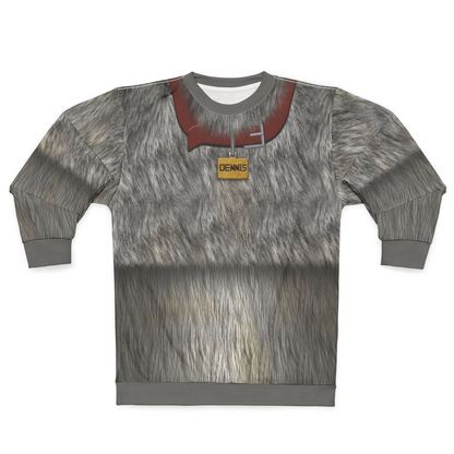 Dennis the Dog Long Sleeve Shirt, The Overworld Animal Character Inspired Costume