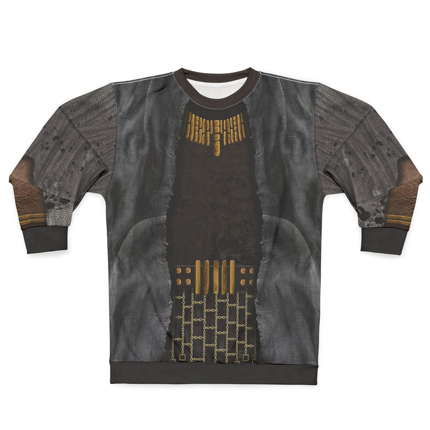 Malgosha Long Sleeve Shirt, Movie Games Character Inspired Costume