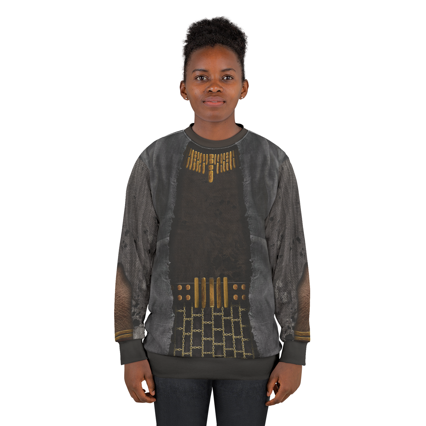 Malgosha Long Sleeve Shirt, Movie Games Character Inspired Costume
