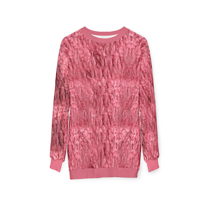 Pink Sheep Long Sleeve Shirt, The Overworld Animal Character Inspired Costume