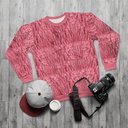 Pink Sheep Long Sleeve Shirt, The Overworld Animal Character Inspired Costume