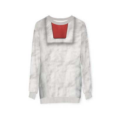 Chicken Jockey Bruh Cosplay Long Sleeve Shirt, The Overworld Animal Character Inspired Costume