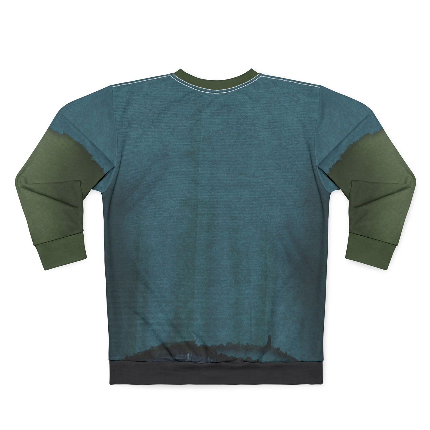 Zombie Chicken Jockey Cosplay Long Sleeve Shirt, The Overworld Game Character Inspired Costume