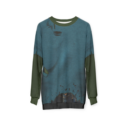 Zombie Chicken Jockey Cosplay Long Sleeve Shirt, The Overworld Game Character Inspired Costume