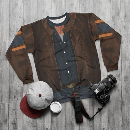 Wolverine Long Sleeve Shirt, X-Men The Last Stand Character Inspired Costume