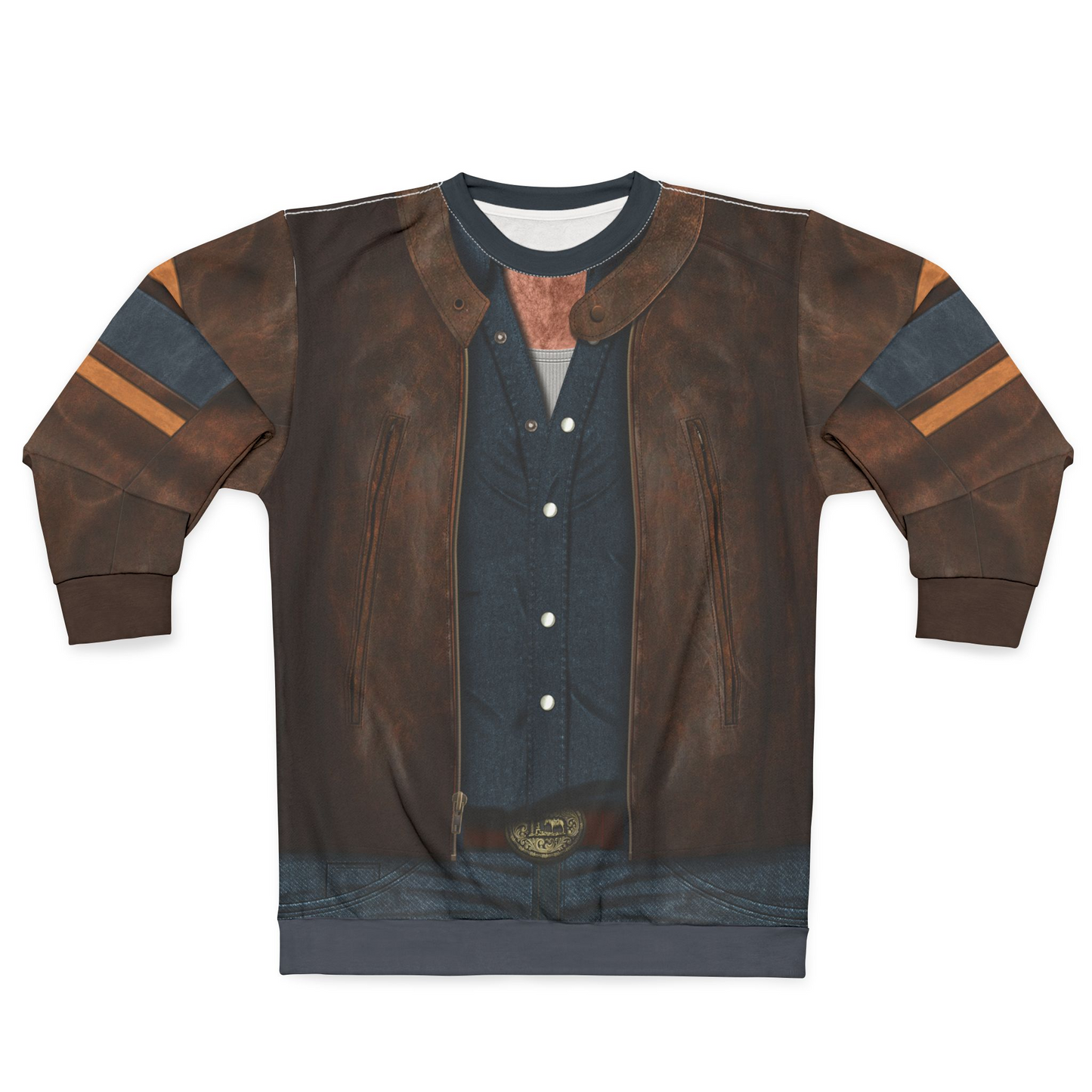 Wolverine Long Sleeve Shirt, X-Men The Last Stand Character Inspired Costume