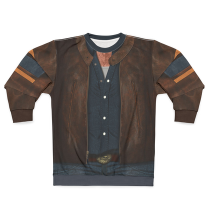 Wolverine Long Sleeve Shirt, X-Men The Last Stand Character Inspired Costume