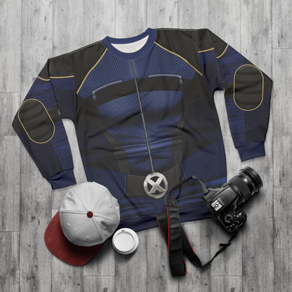 Storm Long Sleeve Shirt, X-Men The Last Stand Character Inspired Costume