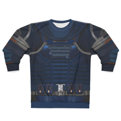 Taskmaster Long Sleeve Shirt, Thunderbolts Character Inspired Costume