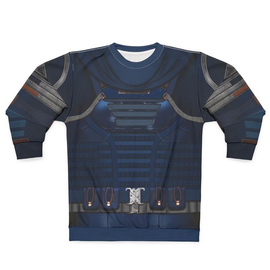 Taskmaster Long Sleeve Shirt, Thunderbolts Character Inspired Costume
