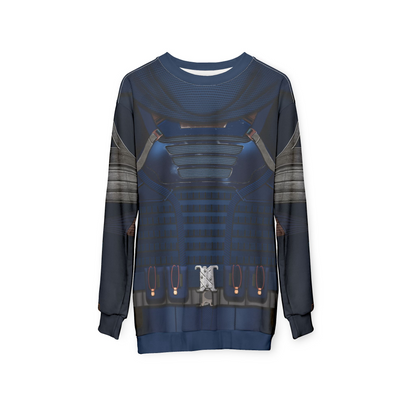 Taskmaster Long Sleeve Shirt, Thunderbolts Character Inspired Costume