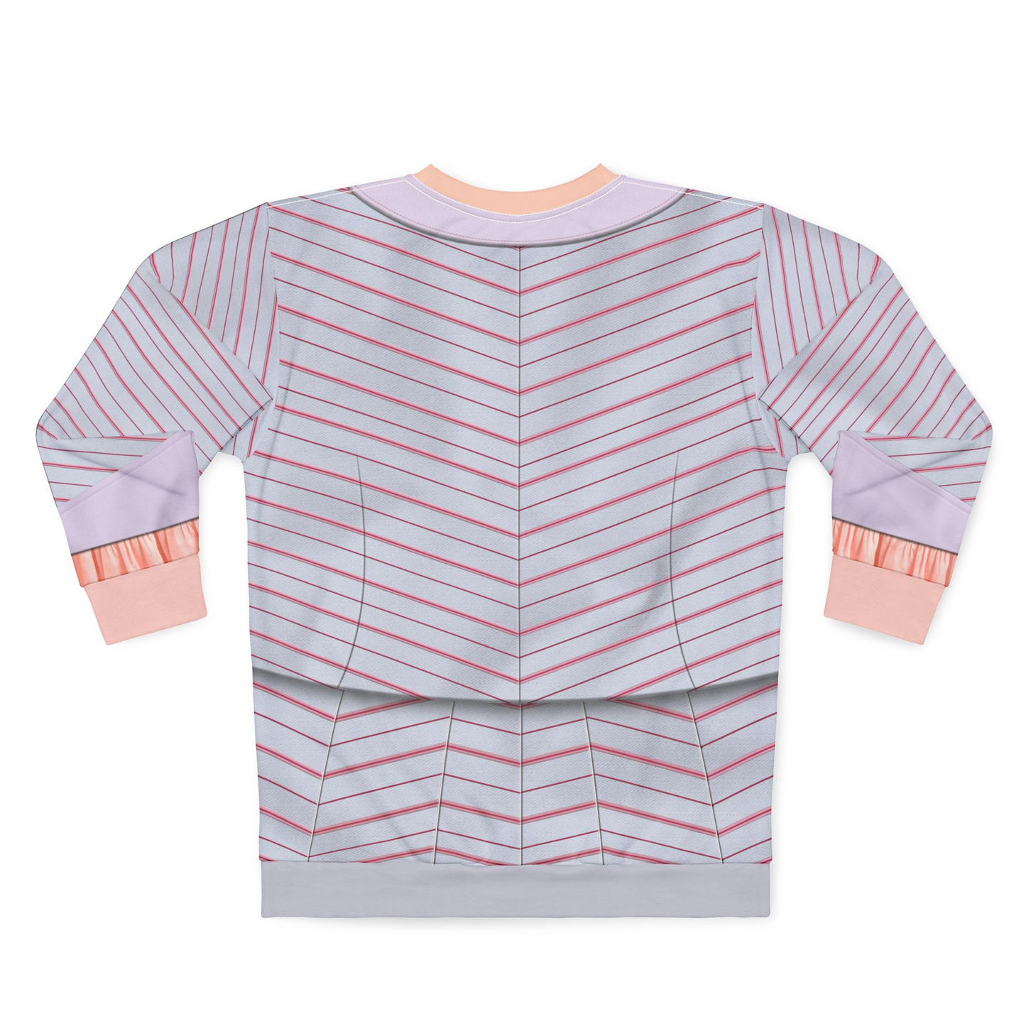 Pink Good Witch University Uniform Long Sleeve Shirt, Broadway Character Inspired Costume