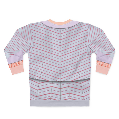 Pink Good Witch University Uniform Long Sleeve Shirt, Broadway Character Inspired Costume