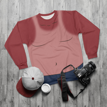Ice Cream Man Long Sleeve Shirt, Lilo & Stitch Character Inspired Costume
