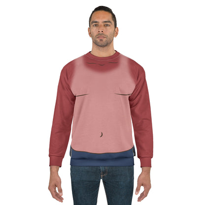 Ice Cream Man Long Sleeve Shirt, Lilo & Stitch Character Inspired Costume