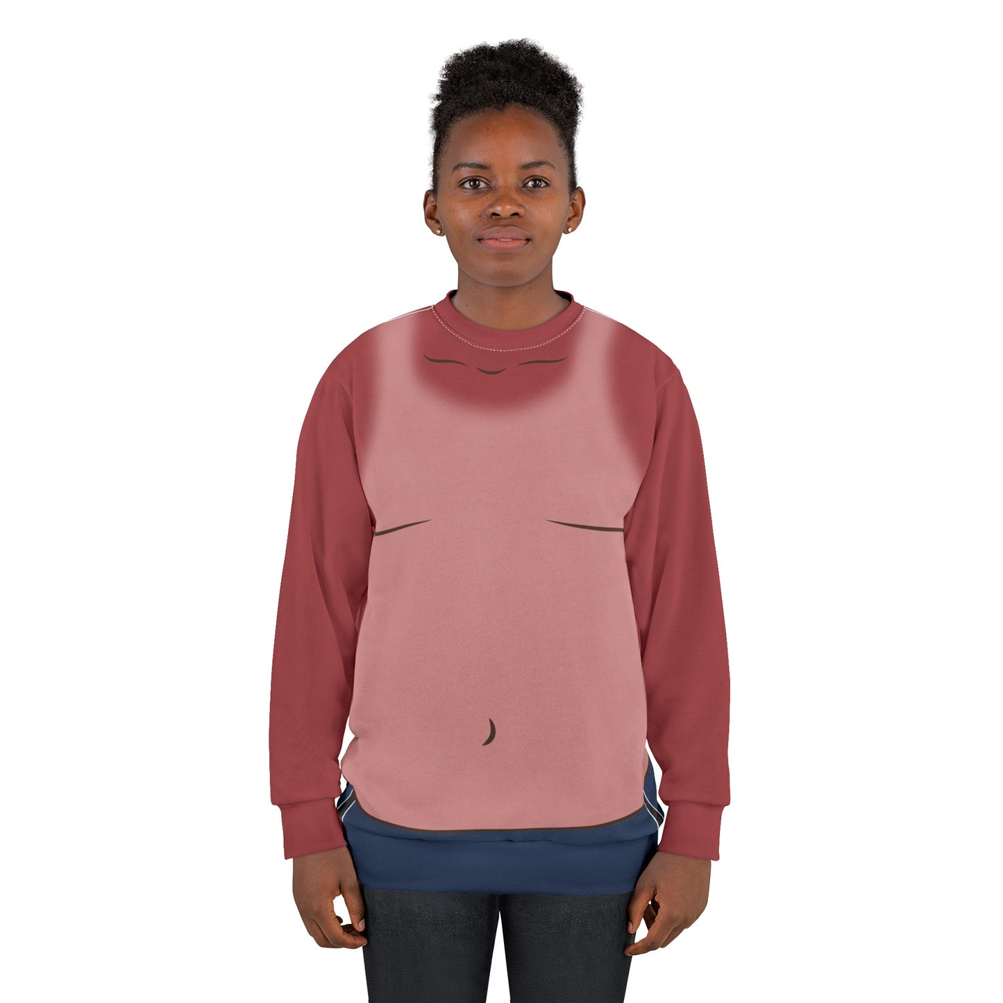 Ice Cream Man Long Sleeve Shirt, Lilo & Stitch Character Inspired Costume