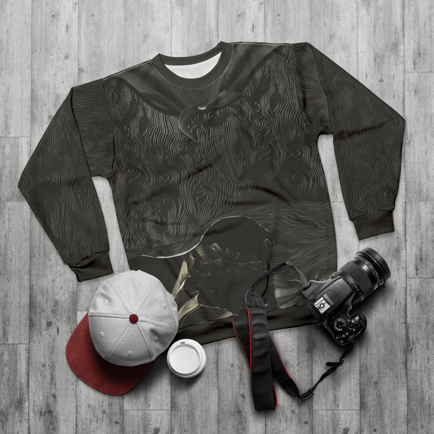 Witch of the West Long Sleeve Shirt, Broadway Character Inspired Costume
