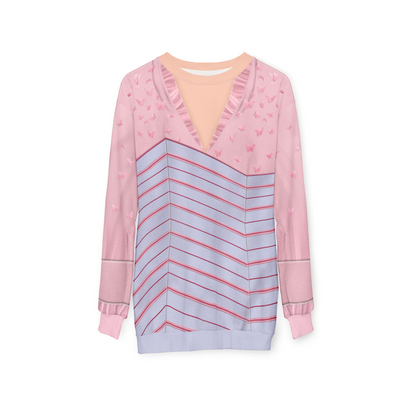 Glinda Long Sleeve Cosplay, Wicked Character Inspired Costume