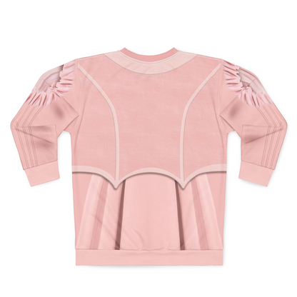 Glinda Pink Good Witch Long Sleeve Cosplay, Wicked Character Inspired Costume