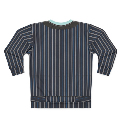 Elphaba Black Striped Shiz Uniform Long Sleeve Cosplay, Wicked Character Inspired Costume