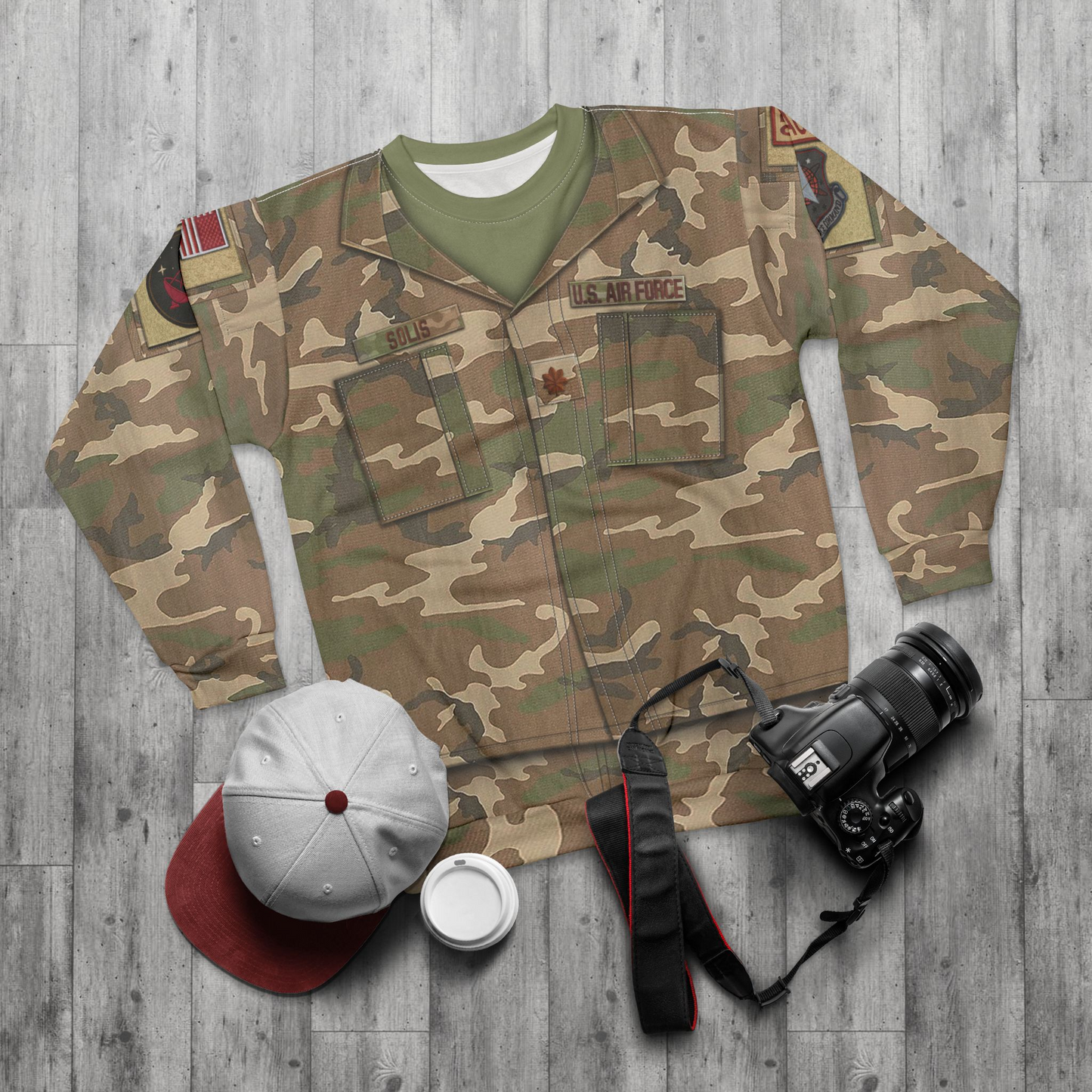 Olga Solis Long Sleeve Cosplay, Pixar Elio Character Inspired Costume