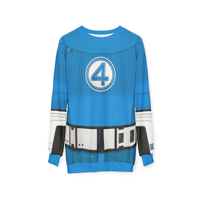 Mister Fantastic Uniform Long Sleeve Cosplay, The Fantastic Four Character Inspired Costume