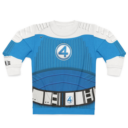 Ben Grimm Long Sleeve Cosplay, The Fantastic Four Character Inspired Costume