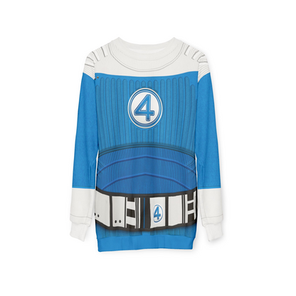 Ben Grimm Long Sleeve Cosplay, The Fantastic Four Character Inspired Costume