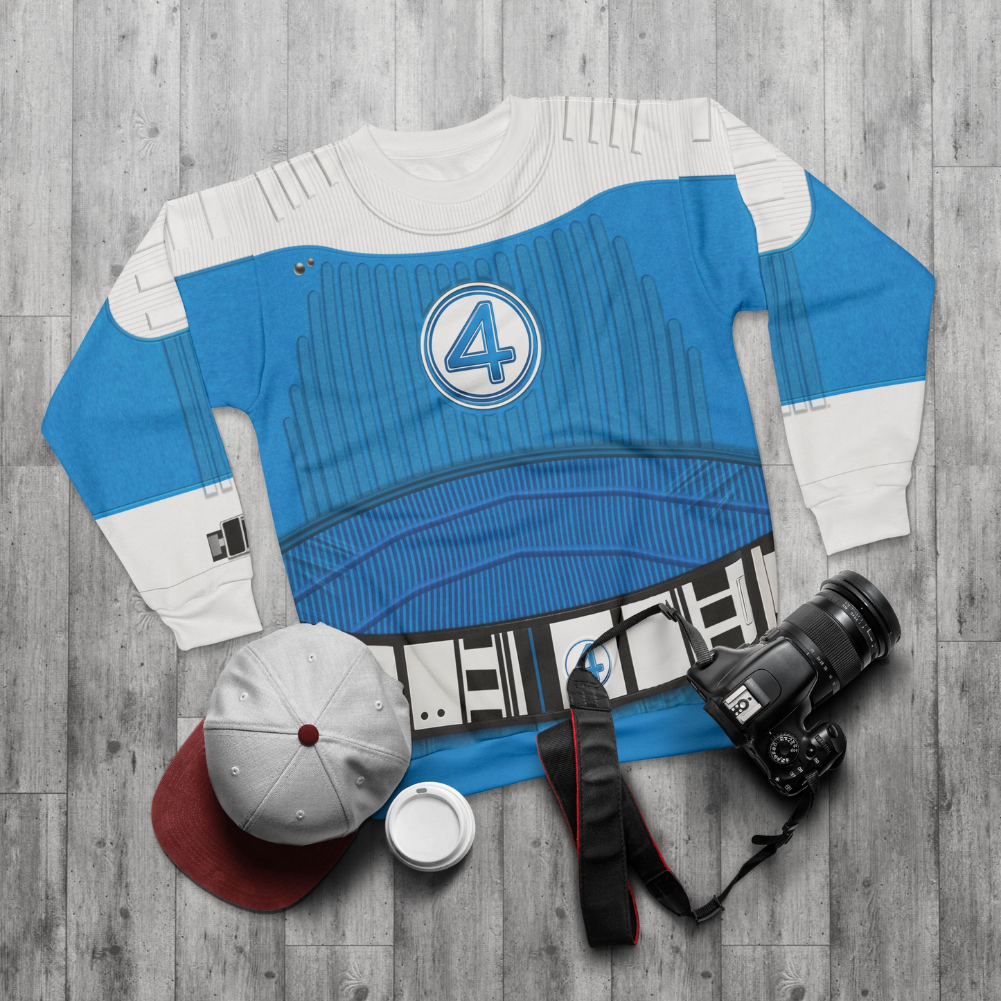 Ben Grimm Long Sleeve Cosplay, The Fantastic Four Character Inspired Costume